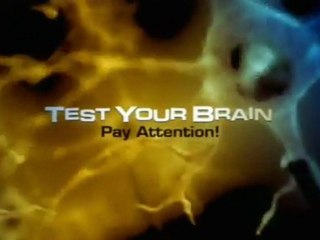 National Geographic: Test  Your Brain Episode 1 - Pay Attention