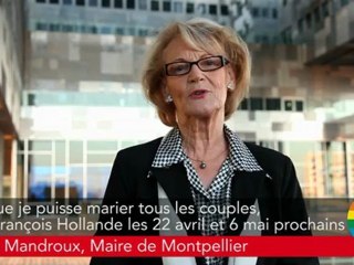 Engagement 31 - Hélène Mandroux (Montpellier) s'engage