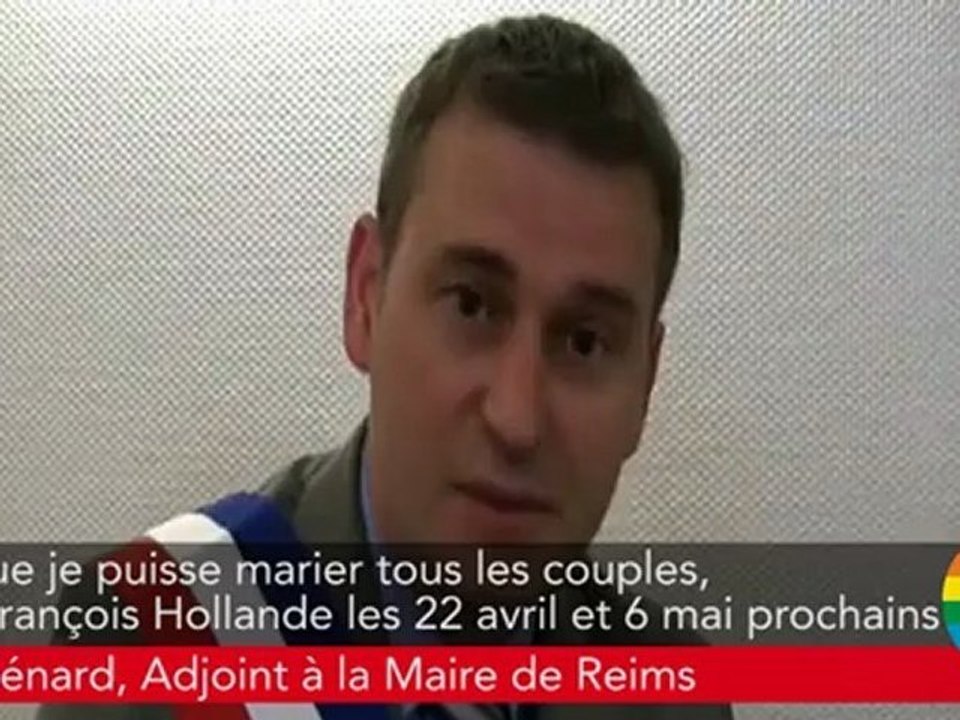 Engagement 31 - Eric Quénard (Reims) s'engage