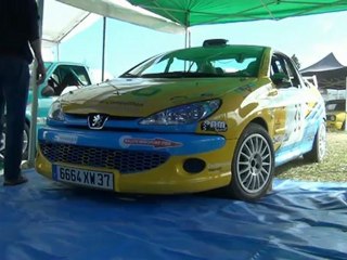 le team jaipalatrouille au rallye du solognot 2012