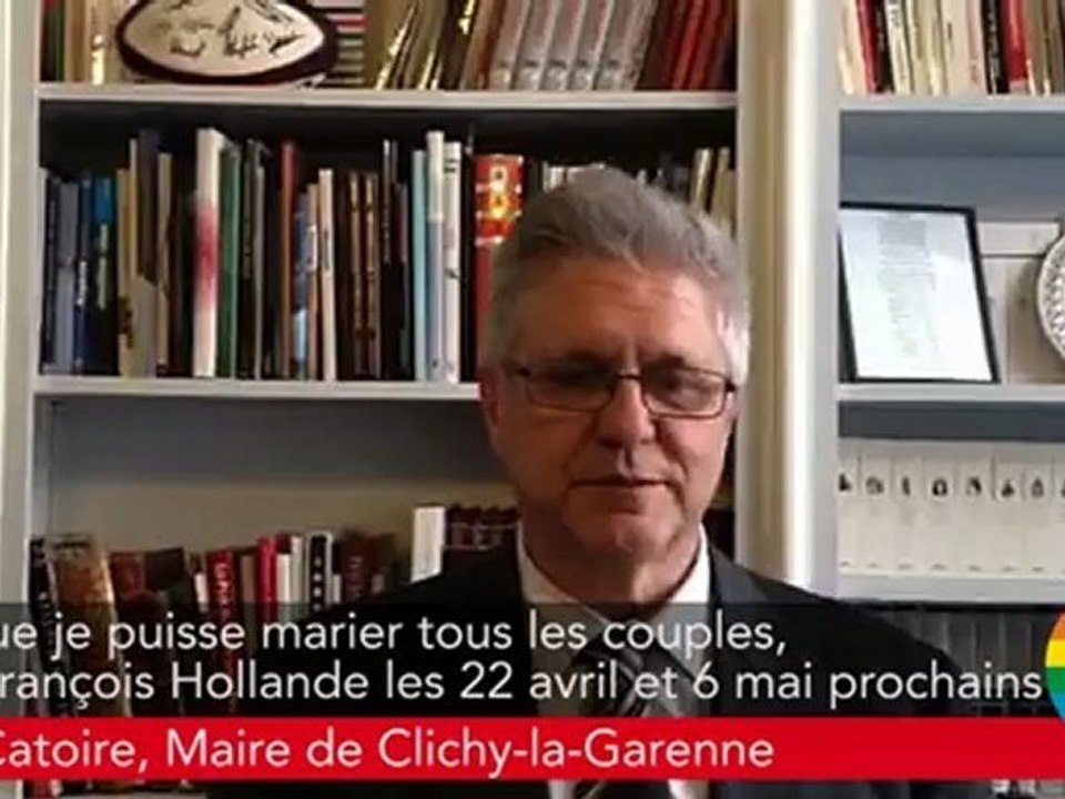 Engagement 31 - Gilles Catoire (Clichy-la-Garenne) s'engage
