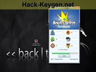 Angry Birds Facebook Hack / April May 2012 Fixed Update