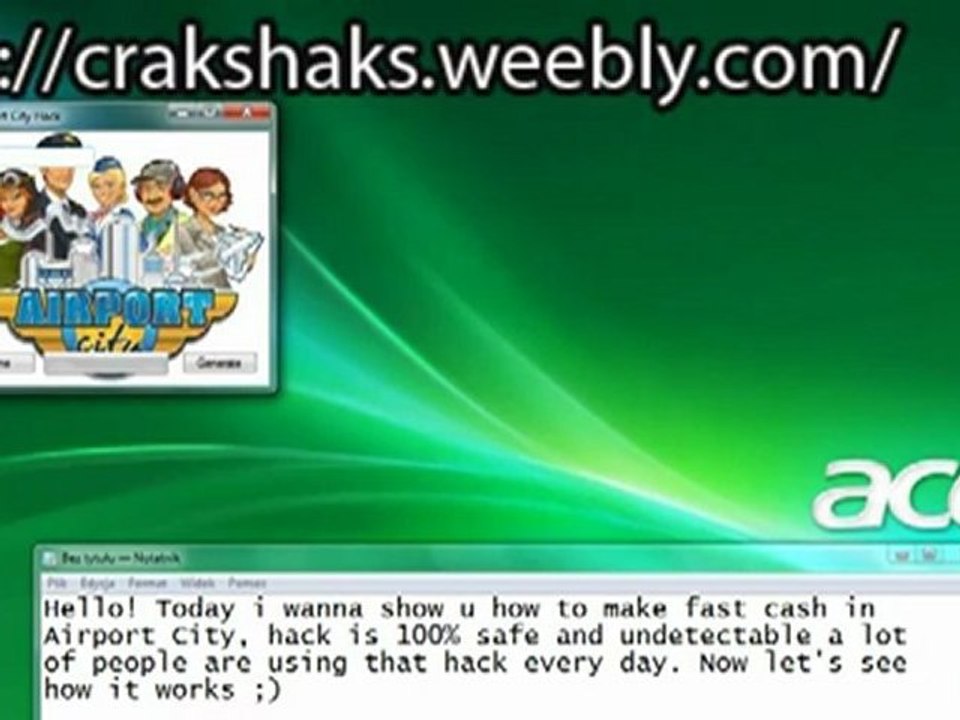 Airport City Hack - April May, 2012 Update