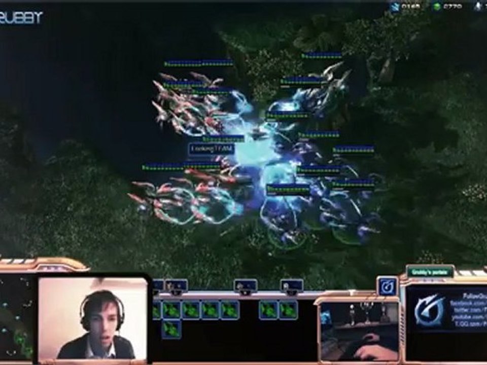 Grubby et ses défis sur le ladder SC2