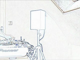 Dj ted's mix 1er essai hard dance 2012