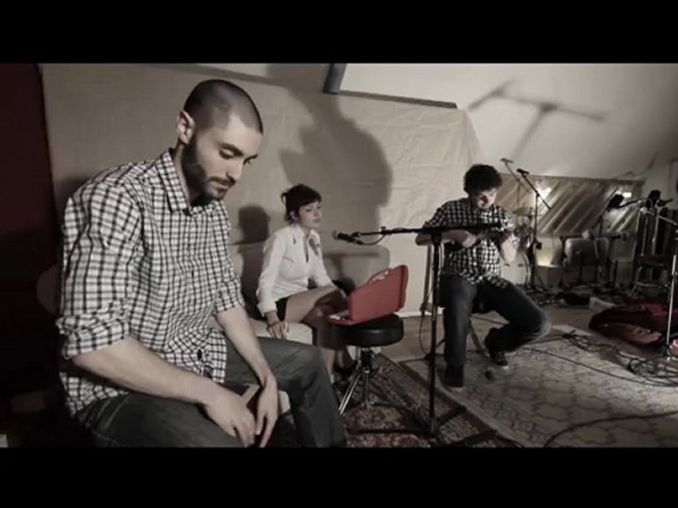 Session Acoustique NAZCA @ Studio Abbey Rand (Fontaines - 71 - 8/04/12)