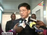 L’ambassadeur chinois fait ses adieux autorités congolaises