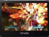 Street Fighter X Tekken : PS Vita Gameplay 01