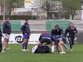 RM 92 v CAB - Berbizier : "Une dynamique intéressante"