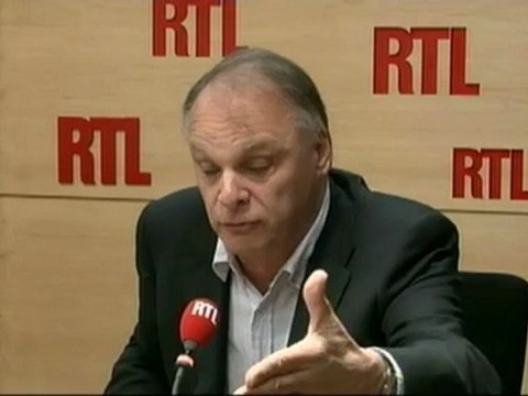 Guy Vallancien, chef du service urologie de l'institut mutualiste Montsouris : Combien coûte une heure de garage ? 80 euros. Une consultation ? 23 euros