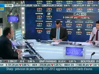 Olivier Delamarche Le BLS= Bêtise-Lobotomisé-Stupide