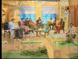 Morning With Farah - 11th April 2012 part 1