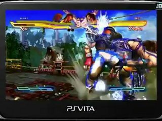 Street Fighter X Tekken PS Vita :  gameplay#2