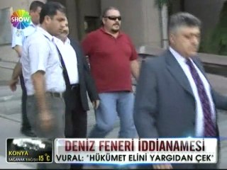 Deniz Feneri iddianamesine sert tepki - 10 nisan 2012