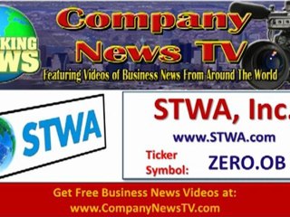 STWA, Inc. (ZERO.OB) boosts oil flow efficiency in new tests