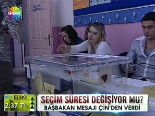 Seçimler süresi değişiyor mu - 10 nisan 2012