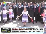 Annan Hatay'dan Esad'a seslendi - 10 nisan 2012