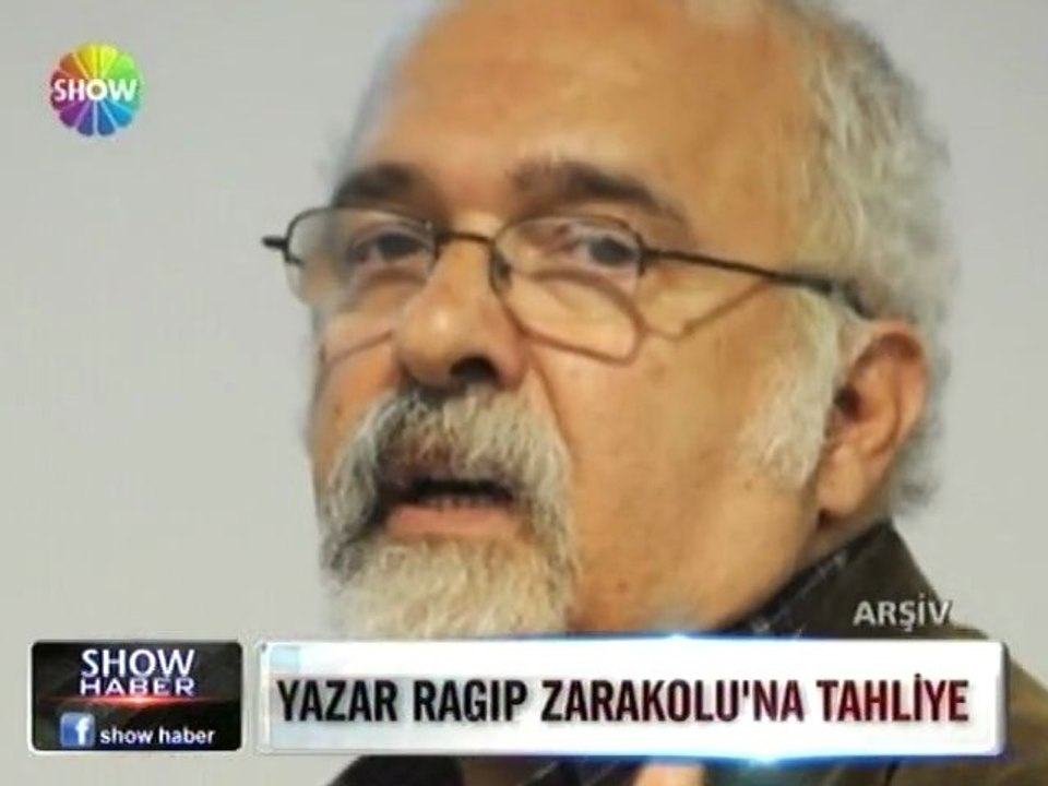 Yazar Ragıp Zarakolu'na tahliye - 10 nisan 2012