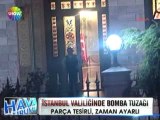 İstanbul valiliğinde bomba paniği - 10 nisan 2012