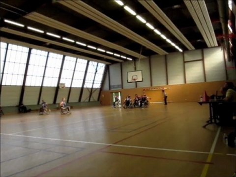 2/4 Strasbourg contre Illkirch Aller. Année 2011/2012