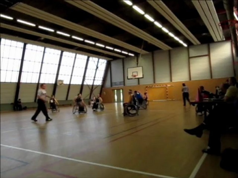 3/4 Strasbourg contre Illkirch Aller. Année 2011/2012