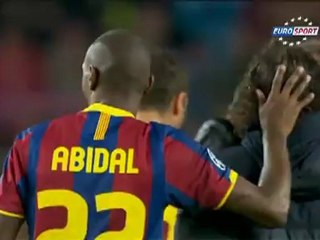 Abidal'e karaciğer nakli