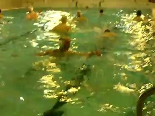 Match Water Polo AWPCvsENL 2012 04 06 1er quart temps