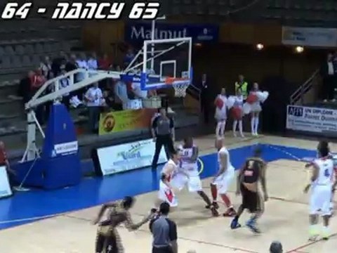 Coupe de France : STB LE HAVRE - SLUC NANCY : La fin de match