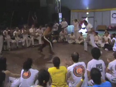 FESTIVAL INTERNAZIONALE CAPOEIRA SENZALA TORINO 2008