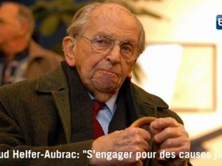 "S'engager pour des causes justes"