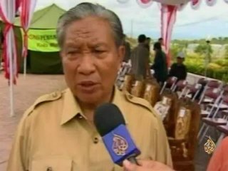 موكو موكو الأكثر تضررا جراء الزلازل التي ضربت أندونيسيا