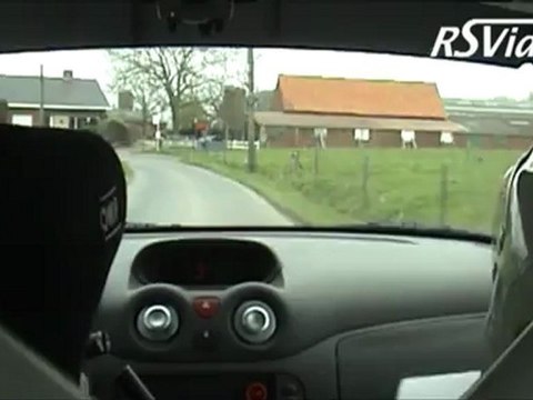 TAC rally 2012: Eric Haccourt - Fabrice Henry ES Schuiferskapelle