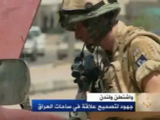واشنطن ولندن:جهود لتصحيح علاقة في ساحات العراق