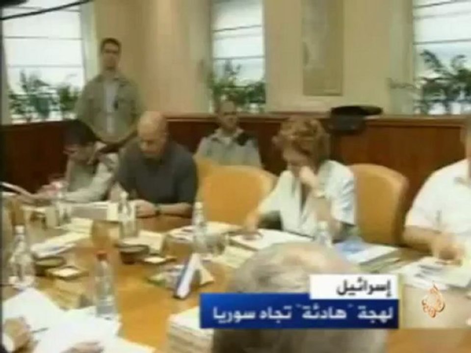 إسرائيل : لهجة هادئة تجاه سوريا