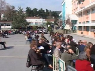 1ο ΕΠΑΛ ΚΑΡΑΤΑΣΟΣ ΓΙΟΡΤΗ 25ης ΜΑΡΤΙΟΥ 2012 Α΄