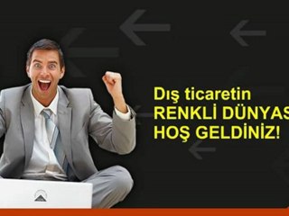 Dış ticaret eğitimi