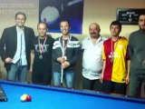 Saygın Bilardo Karambol Turnuvası Ödül Töreni