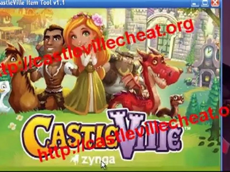 CastleVille Cheat and Hack Energy Level Coins Free Download