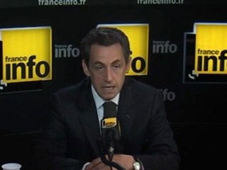 Sarkozy : "Tout sera mis en oeuvre pour arrêter les assassins"