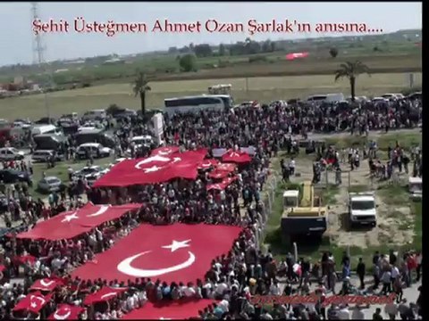 Şehit Üstteğmen Ahmet Ozan Şarlak'ın anısına/ Eledim eledim