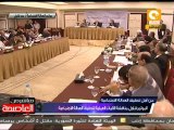 مؤتمر صحفي لتحقيق العدالة الإجتماعية