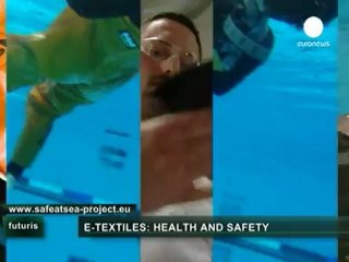 Tessuti intelligenti per salvare le vite in mare