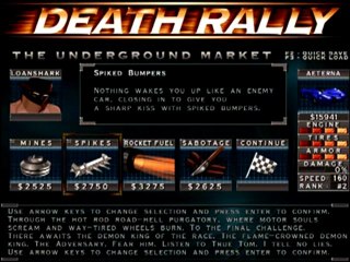 [S3][P8] Death Rally