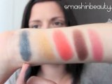 MUG Makeup Geek Eyeshadow Review (with Swatches)