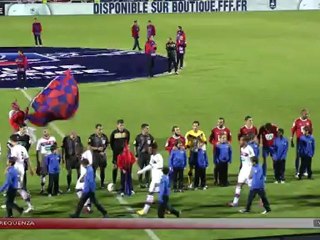 Football (Coupe de France) - Retour en images sur GFCO Ajaccio - Olympique Lyonnais (0-4)