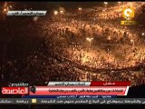 البرادعي التقى عنان - ثورة ثانية #tahrir #Nov20