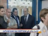 أولمرت يأمل في نهاية التوتر بين سوريا وإسرائيل