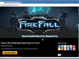 Firefall Game Beta Keys Leaked - Download Now