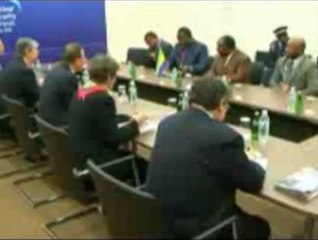 Entretien du Président avec le Secrétaire Général des Nations Unies