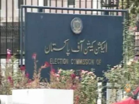 مشرف يبدأ حملته الانتخابية في مدينة كويتا